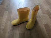 Gummistiefel Regenschuhe gelb nicht gefüttert, Gr 35 Sachsen - Crimmitschau Vorschau