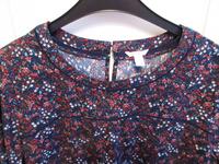ESPRIT Bluse Tunika Top schwarz geblümt 44-42-46-48 Hessen - Maintal Vorschau