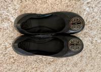 Tory Burch Ballerinas Schwarz Größe 37 Bayern - Landshut Vorschau
