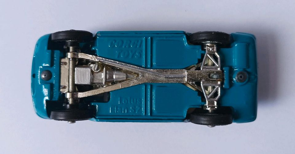 Corgi Toys 1:43 #319 Lotus Elan S2 '65 Sport Coupé blau-weiß in Berlin