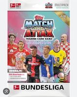 TAUSCH - MATCH ATTAX 2023/2024 Bundesliga Sammeln Fußball Karten Sachsen - Sohland Vorschau