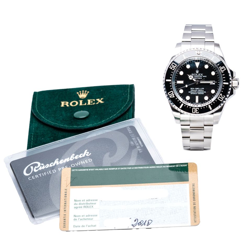 Rolex Sea-Dweller DeepSea 44mm 116660 in Hamburg