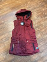 Knuffelwuff Outdoor Weste,34/xs,weinrot,Damen Hessen - Waldeck Vorschau