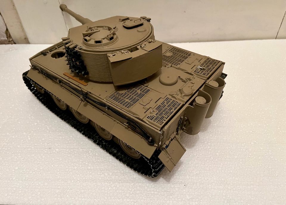 Hachette Modell TIGER Panzer in Rain Lech