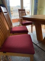 Esstisch mit sechs Stühlen, zwei davon mit Armlehne - VENJAKOB Hessen - Gießen Vorschau