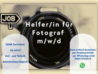 Helfer/in für Fotograf gesucht (m/w/d) Berlin - Charlottenburg Vorschau