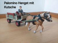 Biete Kutsche mit Pferd von Schleich Sachsen - Crimmitschau Vorschau