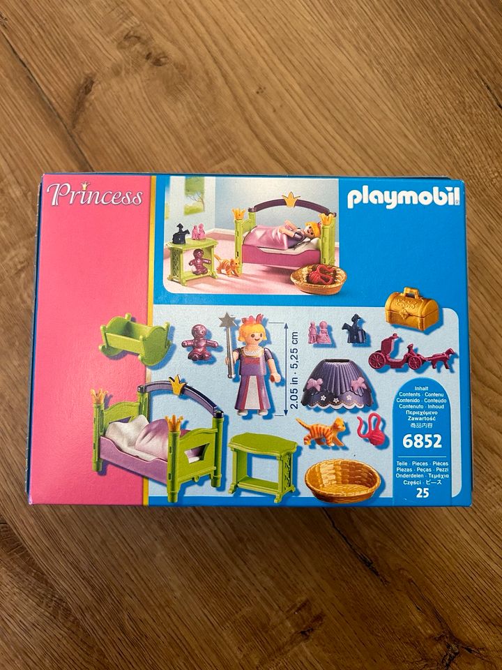Playmobil Princess 6852 Prinzessinnenzimmer UNGEÖFFNET in Lehrberg