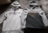 2 Sweatshirts Hoodies von Jack & Jones Größe S Baden-Württemberg - Lenzkirch Vorschau