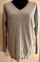 Pullover Damen V-Ausschnitt grau Baumwolle, Cashmir Uniqlo Berlin - Steglitz Vorschau