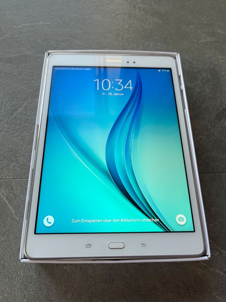 Samsung Galaxy Tab A SM-T555 16 GB unbenutzt in Vechelde