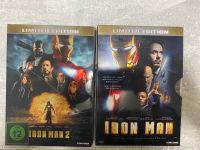 DVD Limited Edition Iron Man 1+2 in der Metallbox Niedersachsen - Salzgitter Vorschau