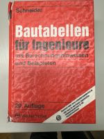 Schneider Bautabellen für Ingenieure. 20. Aufl Baden-Württemberg - Donaueschingen Vorschau
