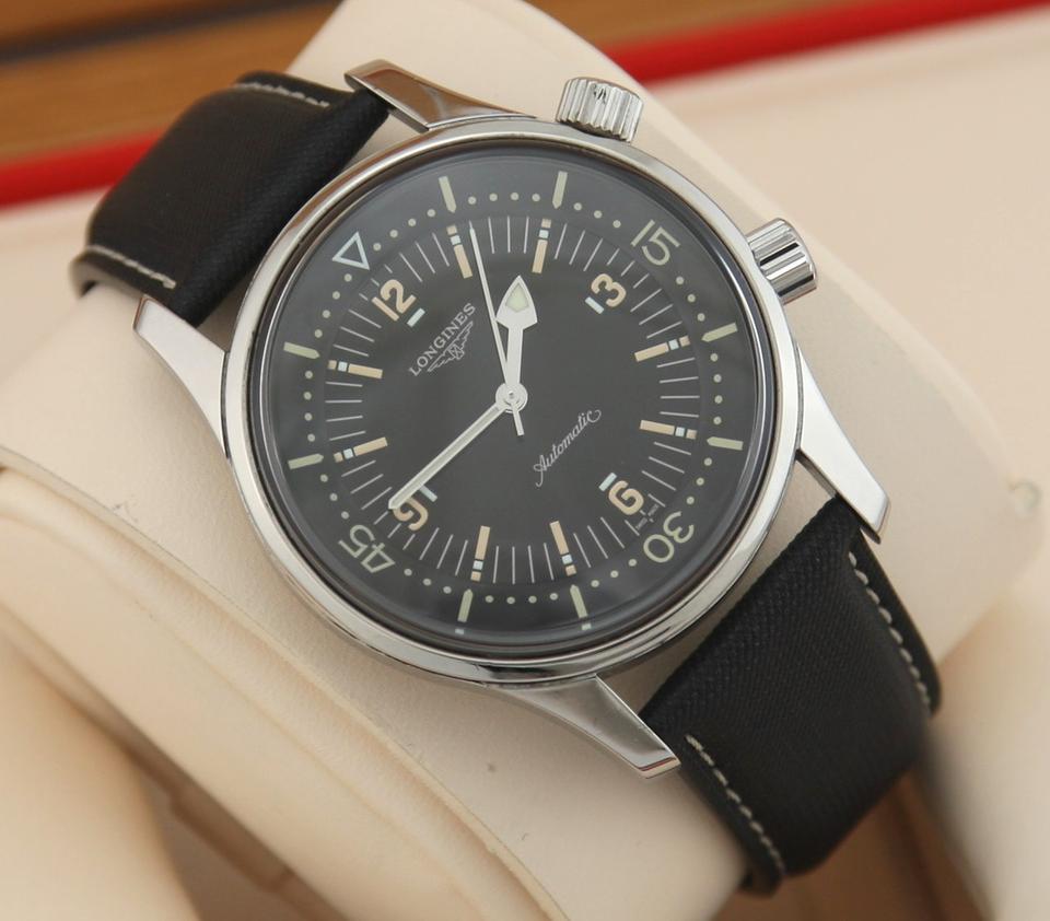 Longines Legend Diver NO Date Automatik Herrenuhr Full Set in Rheine