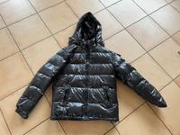 Pufferjacke glänzend schwarz Gr. M-L Baden-Württemberg - Aach Vorschau