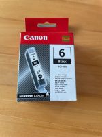 Canon Drucker Farbtank Neu Black BCI-6BK Nordrhein-Westfalen - Paderborn Vorschau