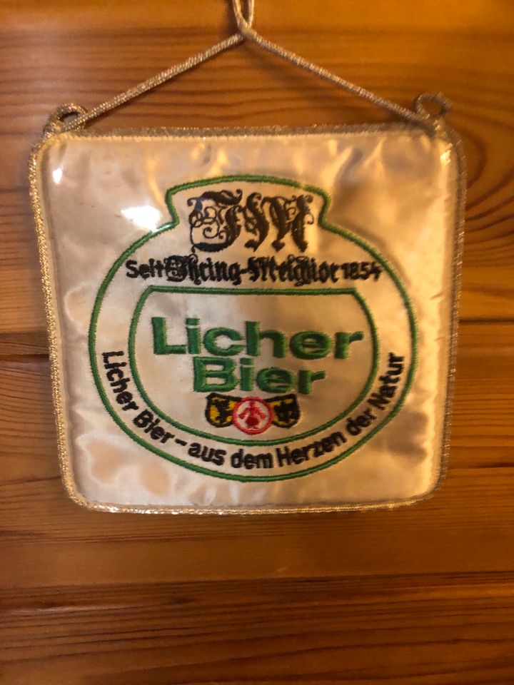 Set Licher Bier Kneipen Deko Objekte in Bochum