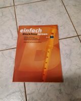 Lehrbuch einfach Blockflöte lernen Instrument CD Nordrhein-Westfalen - Düren Vorschau