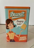 NEU Brandt Zwieback Blechdose 23x15x10 cm Reklame Werbung Nordrhein-Westfalen - Ascheberg Vorschau