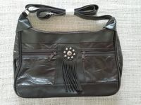 Neue schwarzbraune Damenhandtasche, 2 außen-, 1 extra Innentasche Baden-Württemberg - Schwäbisch Hall Vorschau