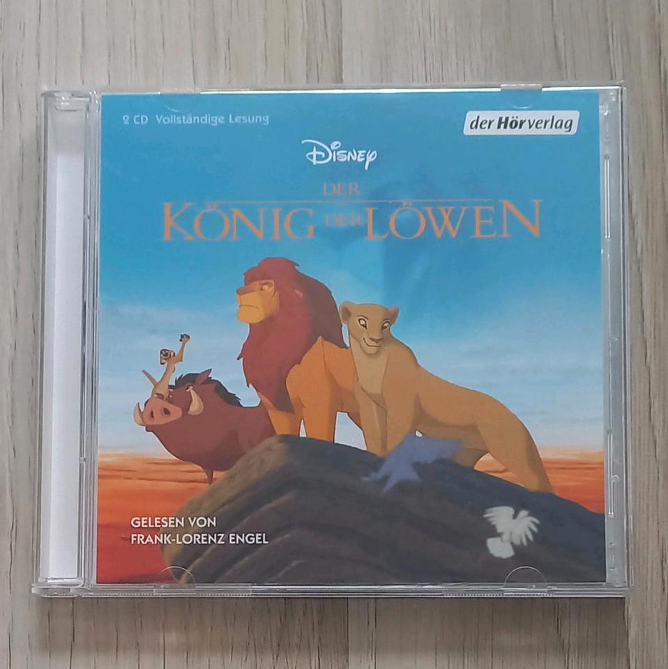 Disney König der Löwen Hörbuch Filmgeschichte Film Lion King in Stuttgart