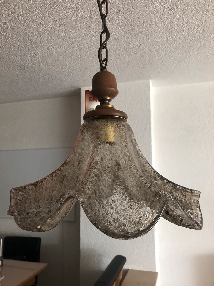 Lampe, Pendelleuchte,  Vintage „Neu“ in Pfullendorf