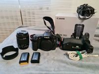 Canon EOS 70D inkl. EF-S 18-55mm STM Kit und Batteriegriff Nordrhein-Westfalen - Kerpen Vorschau