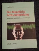 Die mündliche Amtsarztprüfung, I. Scharphuis, 2. Auflage Schleswig-Holstein - Ahrensburg Vorschau