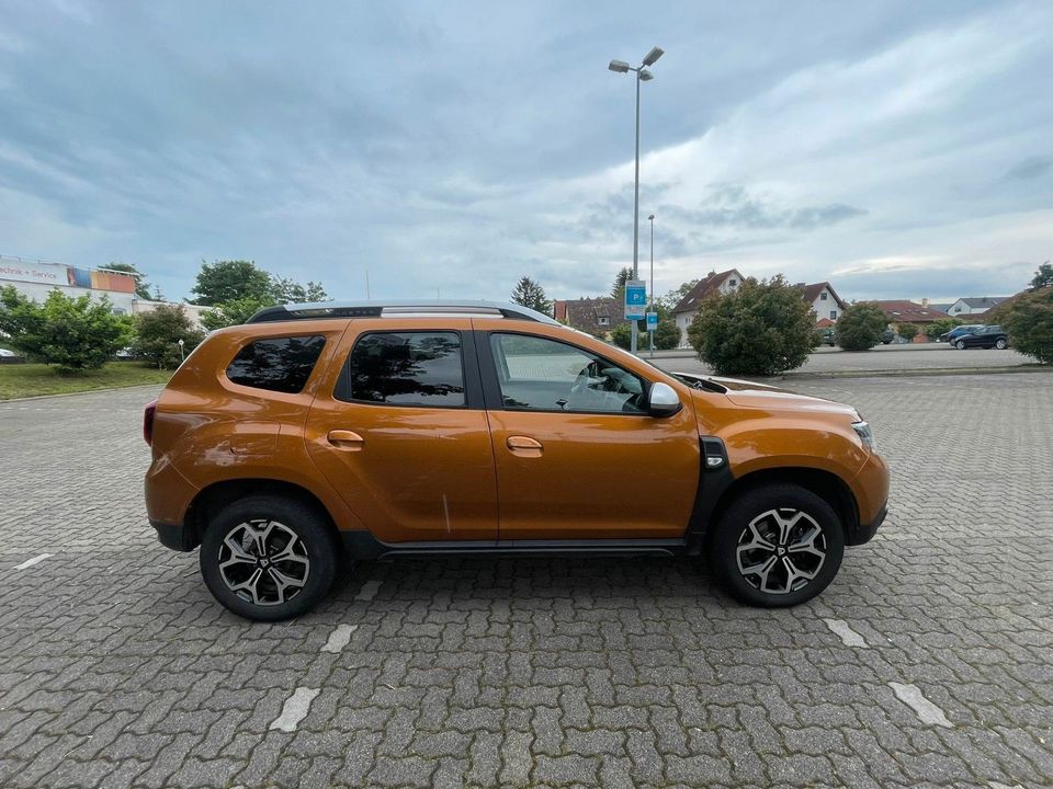 Dacia Duster II Prestige /NAVI/PDC h/SHZ/KAMERA in Worms