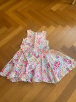 Kleid, Sommerkleid, Happy kids, 104, weiß mit Blumen, Baden-Württemberg - Heidelberg Vorschau