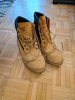 Timberland 6-Inch-Boot in braun – Gr. 45 – Echtleder München - Milbertshofen - Am Hart Vorschau
