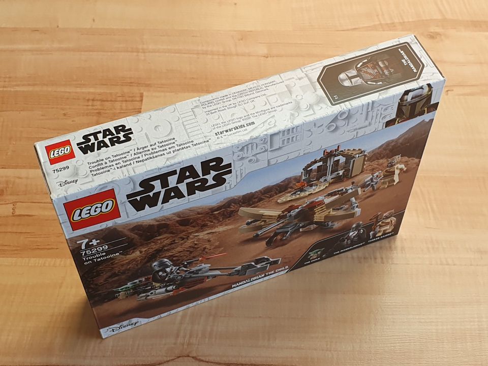 Lego 75299 Star Wars, Ärger auf Tatooine, Disney, NEU, VERSIEGELT in  Nordrhein-Westfalen - Selm, Lego & Duplo günstig kaufen, gebraucht oder  neu