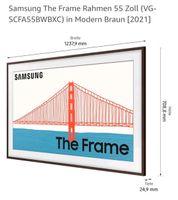 Samsung The Frame 55'' Rahmen in braun, NEU OVP!!!! Niedersachsen - Göttingen Vorschau