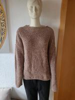 Zweifarbiger Strickpullover Bayern - Niederwerrn Vorschau