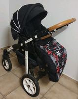 Kinderwagen 3 in 1,Kombikinderwagen My Junior (schwarz/weiß) Bayern - Außernzell Vorschau