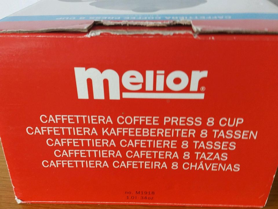 Kaffebereiter 8 Tassen/1Liter in Zöllnitz