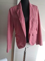 Sisley Jacke Leinen Blazer rosa 42 L 40 Abi Konfirmation Duisburg - Walsum Vorschau