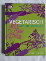 Vegetarisches Kochbuch Vegetarisch auf die Schnelle Rose Elliot Baden-Württemberg - Heidelberg Vorschau