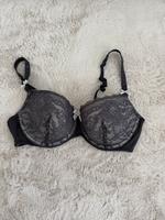 Blau grau BH Hunkemöller mit Spitze und Schleifen 75C Bielefeld - Stieghorst Vorschau