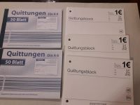 Quittungen /Quittungsblock / Büro Hessen - Edertal Vorschau