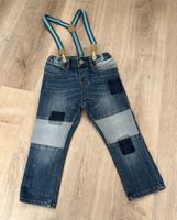 Jeans mit Hosenträger Gr. 86 H&M Niedersachsen - Danndorf Vorschau