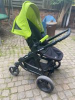 ABC Kinderwagen Condor 4S schwarz grün Komplett Set viel Zubehör Hessen - Dieburg Vorschau