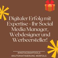 Social Media Manager, Webdesigner und Werbeersteller! Hessen - Weiterstadt Vorschau