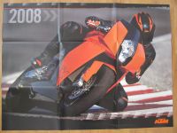 Original KTM 1190 RC8 Poster + Prospekt Hessen - Schwalbach a. Taunus Vorschau