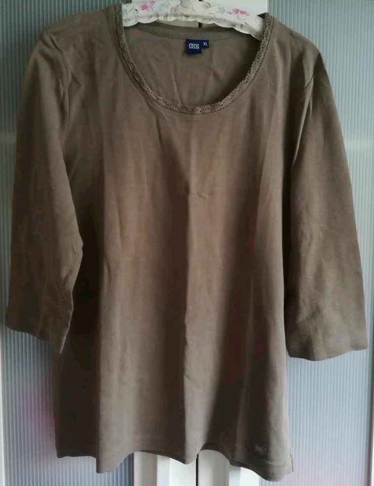 Cecil Blusenshirt XL, wie NEU, Gr. 44/46 Shirt in Netzschkau