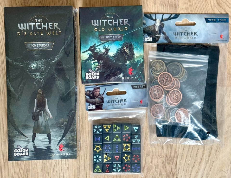 The Witcher Die Alte Welt, Kickstarter All-in, deutsch, neu in Türkheim