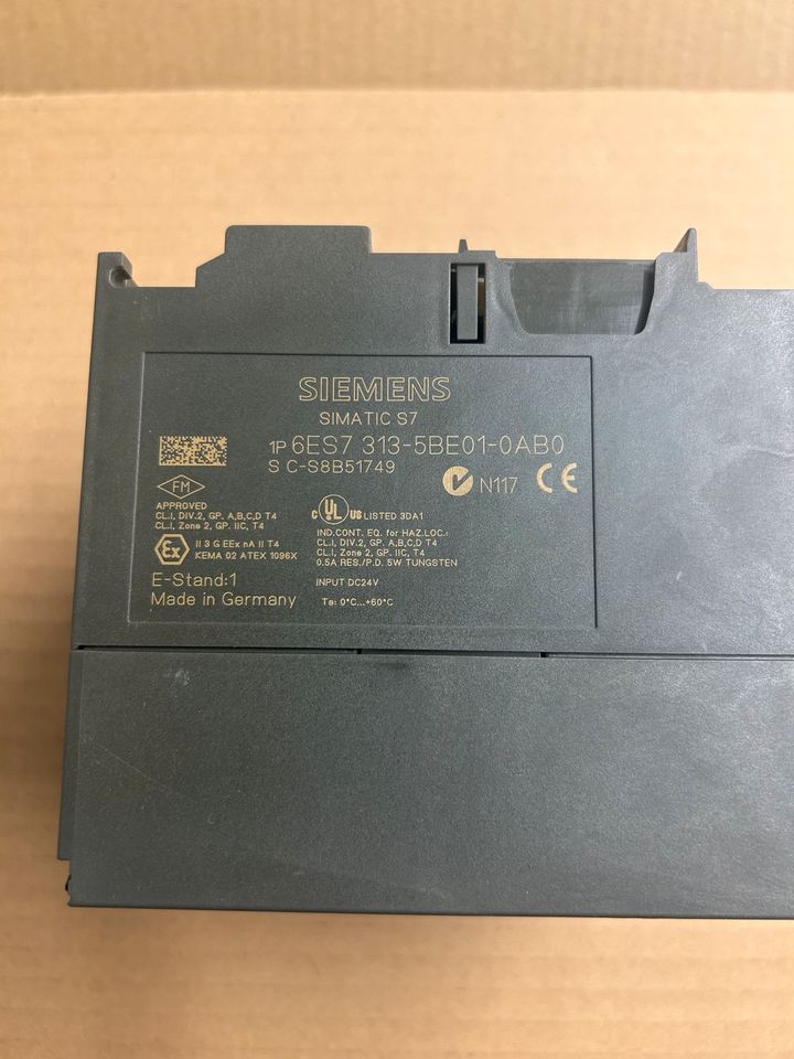 Siemens Simatic S7 6ES7 313-5BE01-0AB0 CPU 313C in Solingen