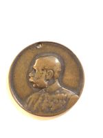 Bronzemedaille Franz Joseph I. von Osterreich Nordrhein-Westfalen - Petershagen Vorschau