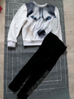 Husky Set mit Pullover und leggings Nordrhein-Westfalen - Selm Vorschau