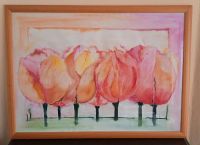 "Tulpen" Original Aquarell mit Signum vom Künstler Nordrhein-Westfalen - Löhne Vorschau